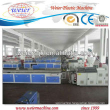 WPC profile extruder machine